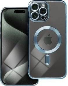 ELECTRO MAG COVER CASE WITH MAGSAFE FOR IPHONE 15 PRO MAX BLUE