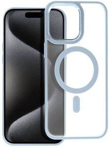 MATTE MAG COVER CASE WITH MAGSAFE FOR IPHONE 15 PRO BLUE