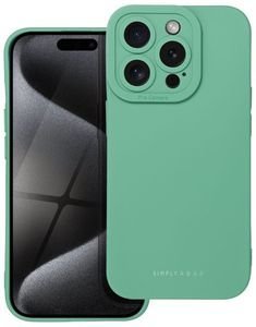 ROAR LUNA CASE FOR IPHONE 15 PRO GREEN