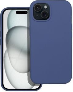SILICONE CASE FOR IPHONE 15 BLUE SILICONE CASE FOR IPHONE 15 BLUE