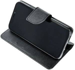 FANCY BOOK CASE FOR REALME C55 BLACK