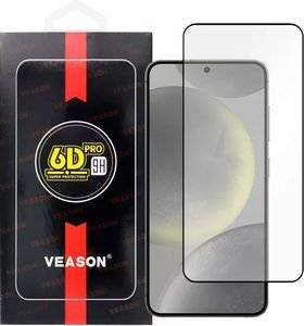 6D PRO VEASON GLASS FOR SAMSUNG GALAXY S24 BLACK
