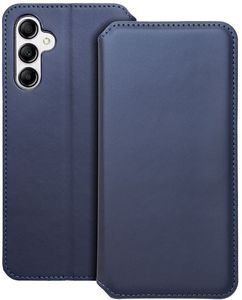 DUAL POCKET BOOK FOR SAMSUNG A14 4G / A14 5G NAVY DUAL POCKET BOOK FOR SAMSUNG A14 4G / A14 5G NAVY