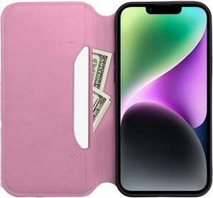 DUAL POCKET BOOK FOR SAMSUNG A55 LIGHT PINK