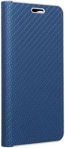 LUNA BOOK CARBON FOR XIAOMI REDMI NOTE 13 PRO 4G BLUE