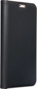 LUNA BOOK GOLD FOR XIAOMI REDMI NOTE 13 PRO 4G BLACK