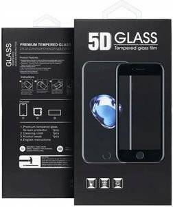 5D FULL GLUE TEMPERED GLASS FOR IPHONE 15 PRO (MATTE) BLACK