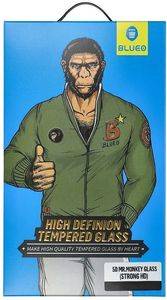 5D MR. MONKEY GLASS FOR APPLE IPHONE 14 BLACK (STRONG HD)