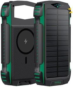 4SMARTS SOLAR POWER BANK WIRELESS QI RUGGED TITANPACK ULTIMAG 20000MAH GREEN 4SMARTS SOLAR POWER BANK WIRELESS QI RUGGED TITANPACK ULTIMAG 20000MAH GREEN