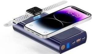 4SMARTS POWERBANK GRAPHENE PRO ULTIMAG 24000MAH 160W COBALT