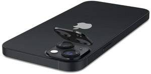 SPIGEN GLASS OPTIK 2 PACK BLACK FOR IPHONE 14/IPHONE 14 PLUS