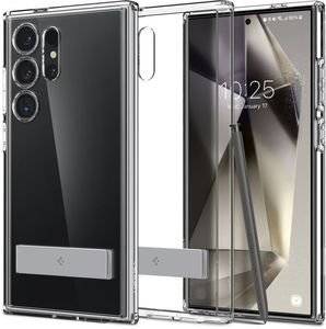 SPIGEN ULTRA HYBRID S CRYSTAL CLEAR FOR SAMSUNG GALAXY S24 ULTRA