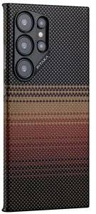 PITAKA MAGEZ 4 CASE SUNSET FOR SAMSUNG GALAXY S24 ULTRA