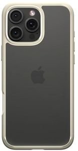 SPIGEN CRYSTAL HYBRID MUTE BEIGE FOR IPHONE 16 PRO MAX