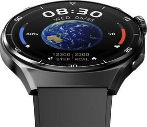 QCY GT2 S3 SMARTWATCH BLACK