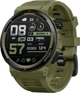SMARTWATCH ZEBLAZE ARES 3 PLUS 49MM WITH HEART RATE GREEN