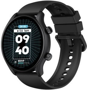 SMARTWATCH ZEBLAZE BTALK 3 PLUS 1.39 WITH HEART RATE BLACK SMARTWATCH ZEBLAZE BTALK 3 PLUS 1.39 WITH HEART RATE BLACK