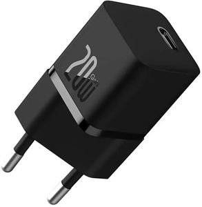 BASEUS MINI WALL CHARGER GAN5 20W BLACK