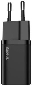 BASEUS SUPER-SI QUICK CHARGER 1C 25W TYPE-C BLACK