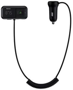 BASEUS S-16 TRANSMITER FM T-TYPE BLUETOOTH MP3 CAR CHARGER BASEUS S-16 TRANSMITER FM T-TYPE BLUETOOTH MP3 CAR CHARGER