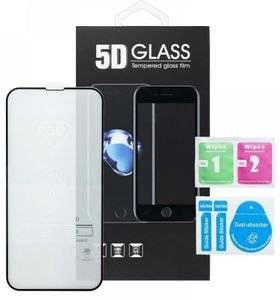 5D FULL GLUE TEMPERED GLASS FOR SAMSUNG GALAXY A13 A04S BLACK OEM