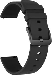 COLMI SILICONE SMARTWATCH STRAP 20MM BLACK