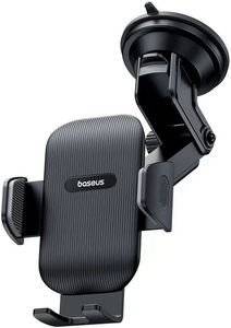 BASEUS ULTRACONTROL GO SERIES CLAMP-TYPE PHONE HOLDER SUCTION CUP BLACK