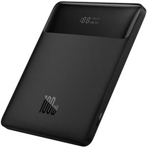 BASEUS BLADE POWER DIGITAL DISPLAY FAST CHARGING POWER BANK 20000MAH 100W BLACK BASEUS BLADE POWER DIGITAL DISPLAY FAST CHARGING POWER BANK 20000MAH 100W BLACK