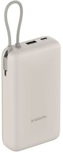XIAOMI 33W POWER BANK 20000MAH(INTEGRATED CABLE) TAN GL BHR8851GL XIAOMI 33W POWER BANK 20000MAH(INTEGRATED CABLE) TAN GL BHR8851GL