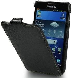 LEATHER CASE FOR SAMSUNG GALAXY NOTE 2 OEM
