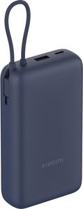 XIAOMI 33W POWER BANK 20000MAH(INTEGRATED CABLE) BLUE GL BHR8975GL XIAOMI 33W POWER BANK 20000MAH(INTEGRATED CABLE) BLUE GL BHR8975GL