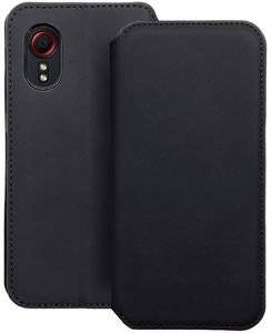 DUAL POCKET BOOK FOR SAMSUNG XCOVER 5 BLACK