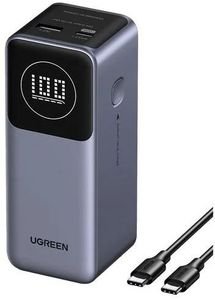 POWER BANK UGREEN 25000MAH 200W PDX2 & QC3.0X1 PB722 35525B