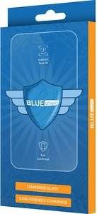 FRONT COVER CLEAR SCREEN PROTECTOR BLUE SHIELD SAMSUNG GALAXY A15 5G A156 / A15 A155 BLACK