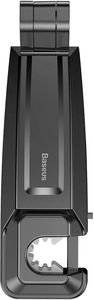 BASEUS CAR REAR SEAT HEADREST PHONE BRACKET HOLDER BLACK