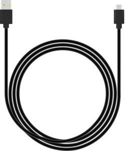 LAMTECH DATACABLE MICRO USB 2M BLACK LAM440962 LAMTECH DATACABLE MICRO USB 2M BLACK LAM440962
