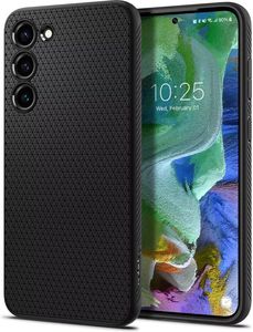 SPIGEN LIQUID AIR BLACK FOR SAMSUNG GALAXY S23+ SPIGEN LIQUID AIR BLACK FOR SAMSUNG GALAXY S23+