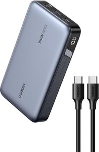POWERBANK UGREEN PB720 NEXODE 20000MAH 100W QC + PD GREY