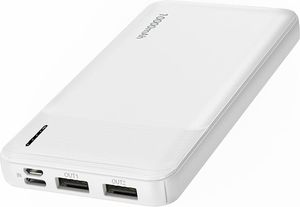 LAMTECH POWER BANK 10000MAH WHITE LAM112105