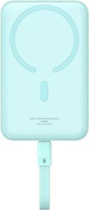 BASEUS POWERBANK MAGNETIC MINI 10000MAH 30W PD + FQI WIRELESS CHARGING BLUE BASEUS POWERBANK MAGNETIC MINI 10000MAH 30W PD + FQI WIRELESS CHARGING BLUE