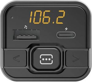 HAMA 17170 FM TRANSMITTER WITH BLUETOOTH FUNCTION HAMA 17170 FM TRANSMITTER WITH BLUETOOTH FUNCTION