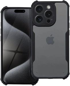 ANTI-DROP CASE FOR IPHONE 15 PRO MAX BLACK