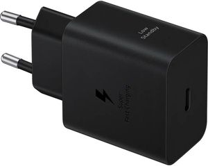 SAMSUNG EP-T4511XB WALL CHARGER 45W 4.05A 1X TYPE-C + TYPE-C CABLE BLACK