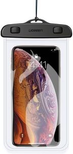 UGREEN  WATERPROOF PHONE CASE TRANSPARENT