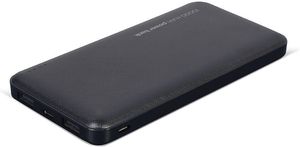 LAMTECH POWER BANK 10000MAH BLACK LAM112099