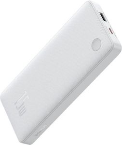 BASEUS AIRPOW LITE POWER BANK 10000MAH 15W WHITE