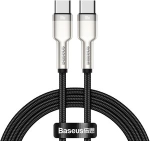 BASEUS CAFULE TYPE-C TO TYPE-C PD 100W 1M BLACK
