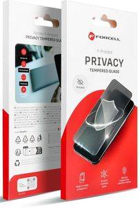 FORCELL PRIVACY GLASS FOR IPHONE 15 PLUS BLACK