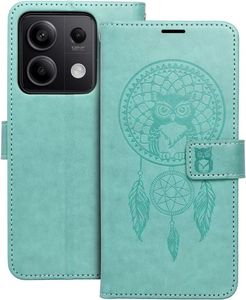 MEZZO BOOK CASE FOR XIAOMI REDMI NOTE 13 5G DREAMCATCHER GREEN
