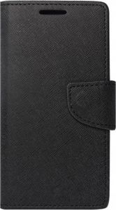 FANCY BOOK CASE FOR XIAOMI REDMI 14C BLACK
